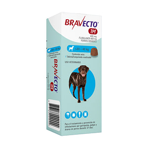 Bravecto 1 Mes (20–40 kg)