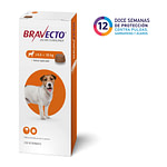 comprimido Bravecto 250 mg perros 4.5–10 kg Bravecto 3 meses antipulgas garrapatas fluralaner comprimido masticable perros pequeños