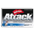 Attack para perros de 5 a 15 kg – Pipeta 1,5 ml