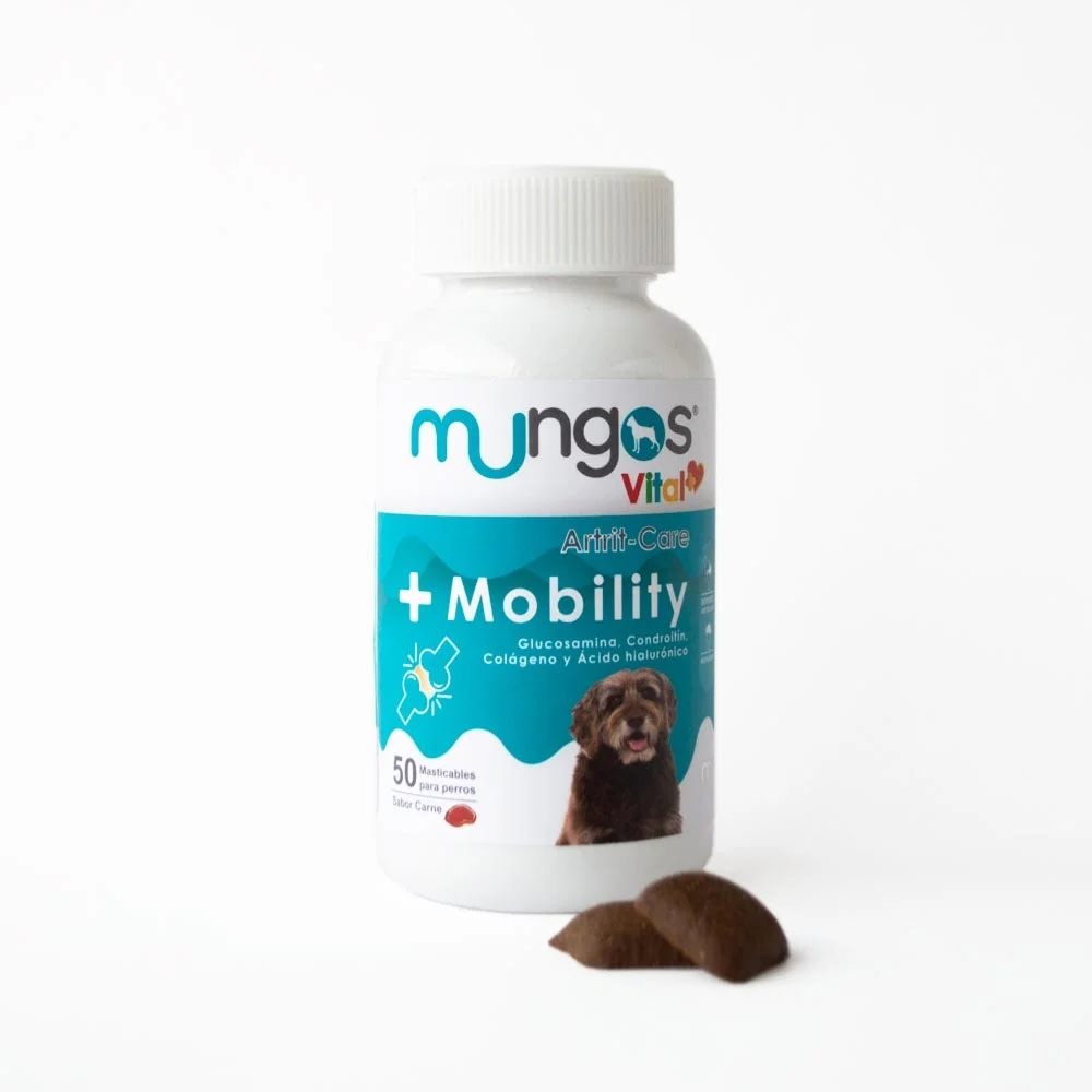 suplemento glucosamina para perros mungos