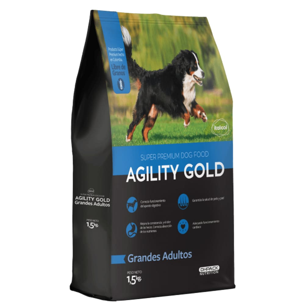 Agility Gold Grandes Adultos