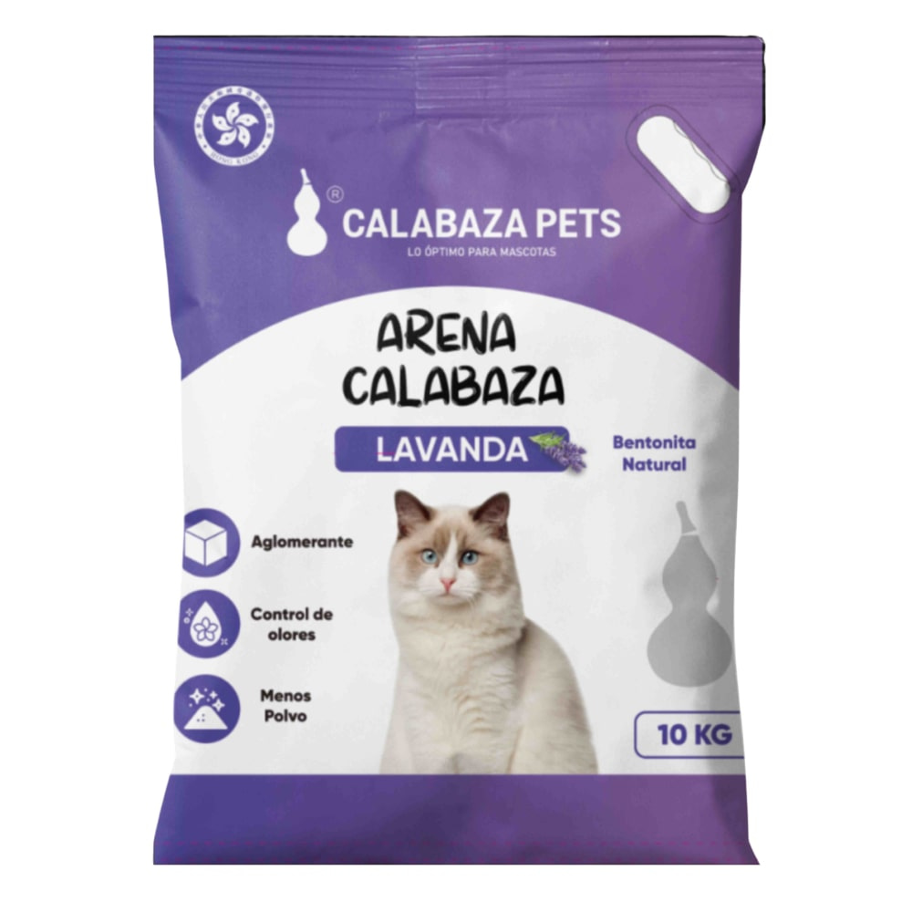 Arena Calabaza lavanda