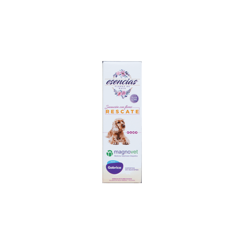 Esencias Florales De Bach Rescate 30 Ml