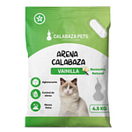 Arena Calabaza Vainilla