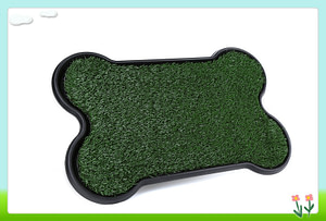 Tapete De Pasto Sintetico En Forma De Hueso