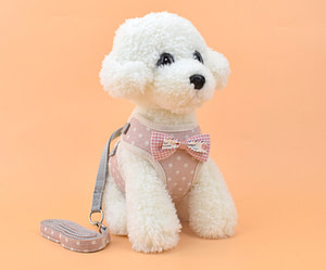 Arnes para Perro o Gato Tipo Chaleco con Corbatin