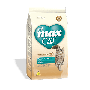 Comida Para Gato Max Professional Line Adulto Pollo Y Arroz