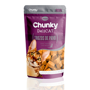 Chunky Delicat Trozos De Pavo