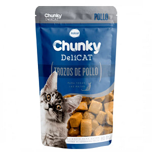 Chunky Delicat Trozos De Pollo 80 g