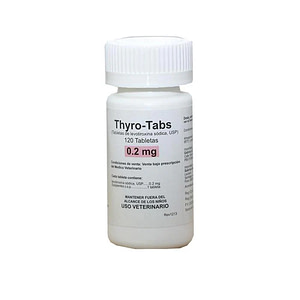 Thyro Tabs 0.2 mg – tratamiento tiroideo perros pequeños
