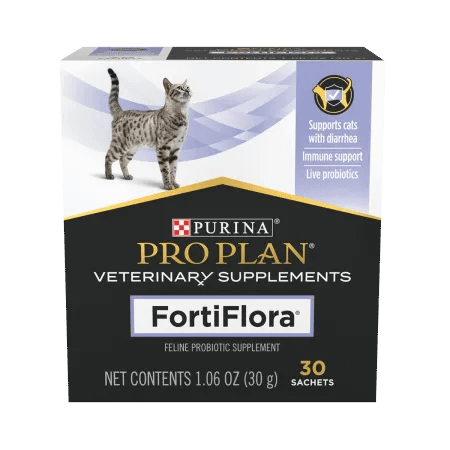 Veterinary Diets Fortiflora Feline Probiotic Supplement Sobre 30 gr