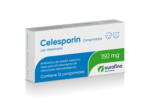 Celesporin Comprimidos 150 Mg