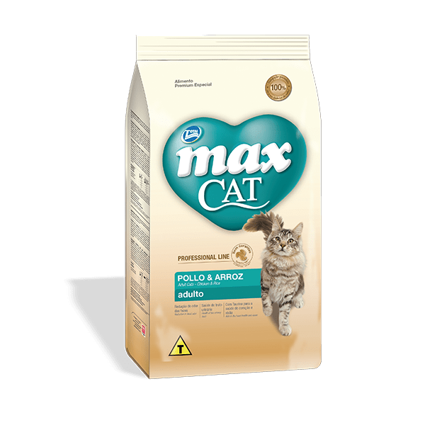 Comida Para Gato Max Professional Line Adulto Pollo Y Arroz