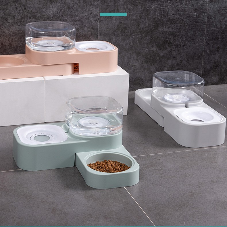 Dispensador de Agua y Alimento Burbuja