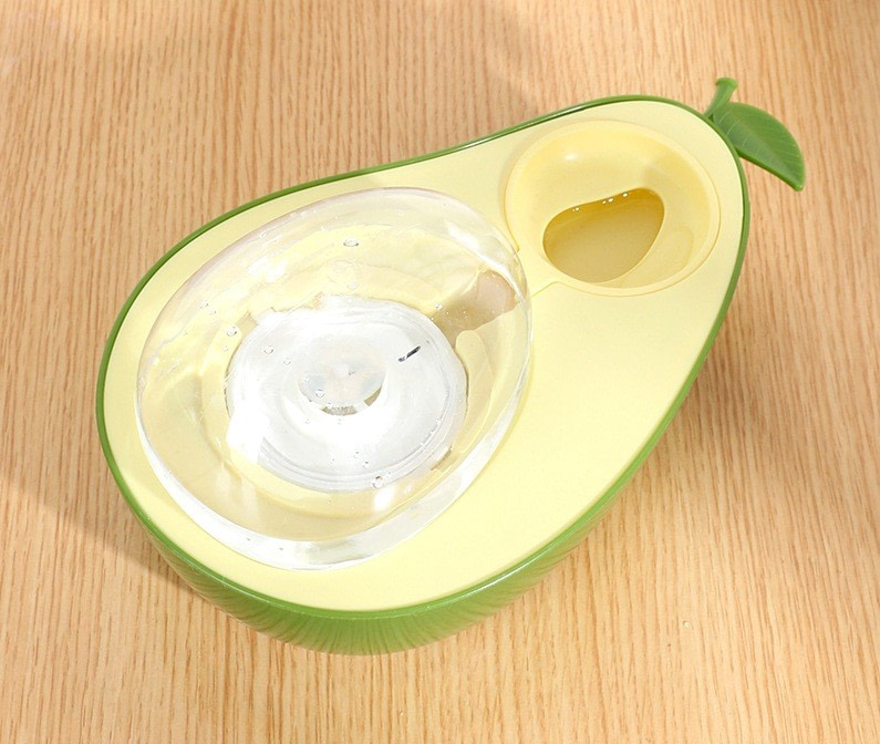 Dispensador de Agua para Gato Aguacate