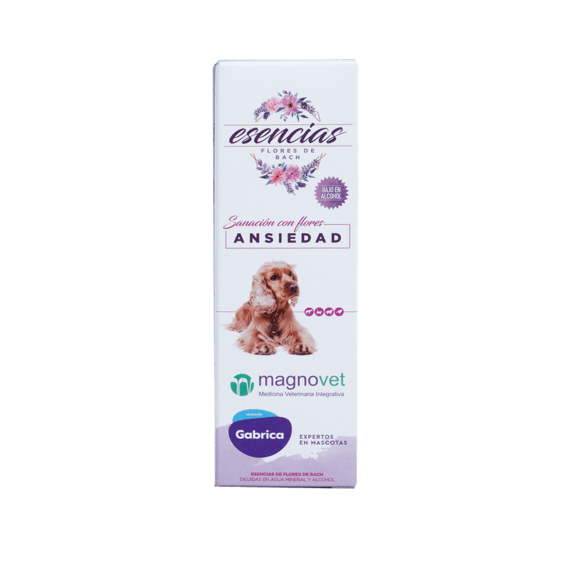 Esencias Flores De Bach Ansiedad Gotas 30 Ml