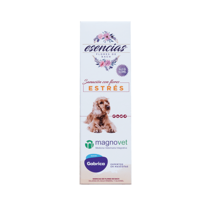 Esencias Flores De Bach Stress Gotas 30 Ml