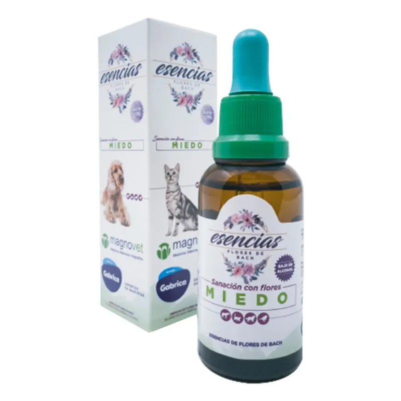 Esencias Flores De Bach Miedo 30 Ml