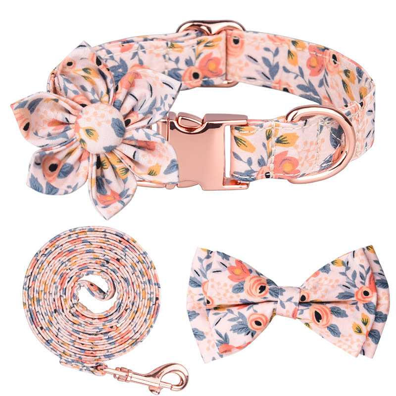 Set collar, Traílla Moño o flor Surtidos