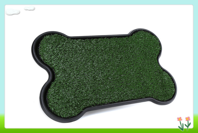 Tapete De Pasto Sintetico En Forma De Hueso